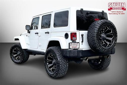 2017 Jeep Wrangler Unlimited Rubicon