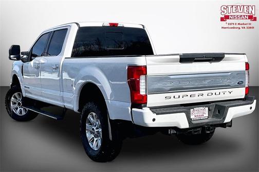 2018 Ford F-250 Platinum