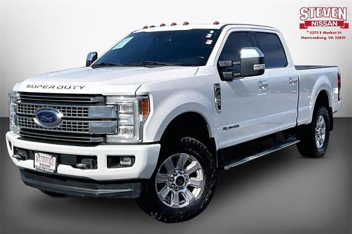 2018 Ford F-250 Platinum