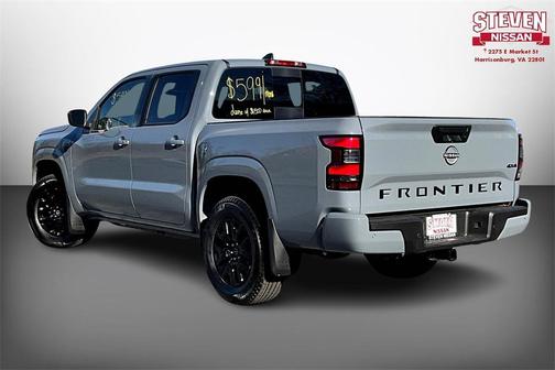 2026 Nissan Frontier SV