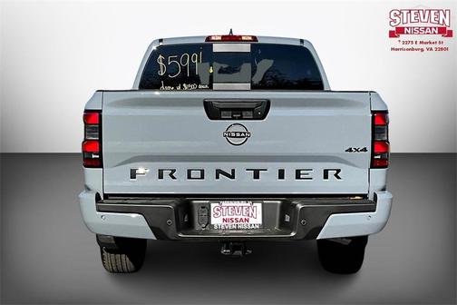 2026 Nissan Frontier SV