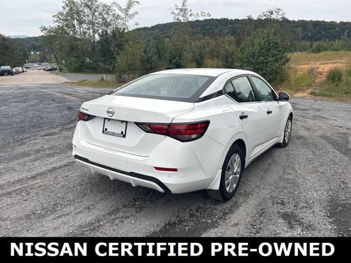2025 Nissan Sentra S
