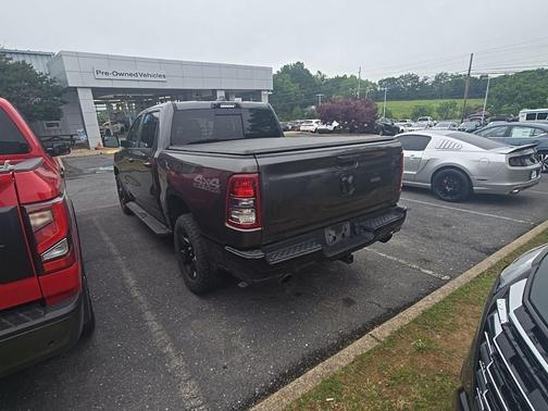 Granite Crystal Metallic Clearcoat 2022 RAM 1500 Big Horn/Lone Star