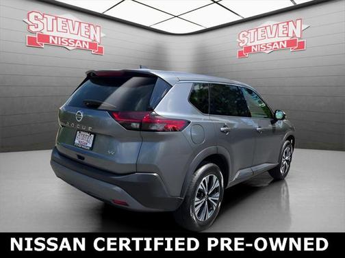 2021 Nissan Rogue SV