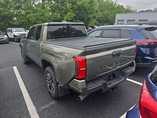 Bronze 2025 Toyota Tacoma TRD Sport