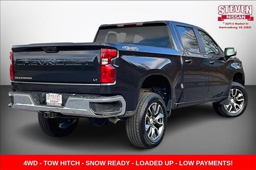 2023 Chevrolet Silverado 1500 LT