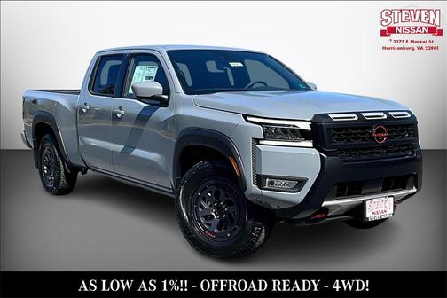 2025 Nissan Frontier PRO-4X