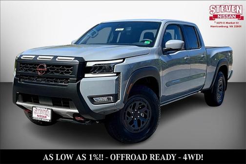 2025 Nissan Frontier PRO-4X