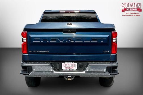 2019 Chevrolet Silverado 1500 LTZ