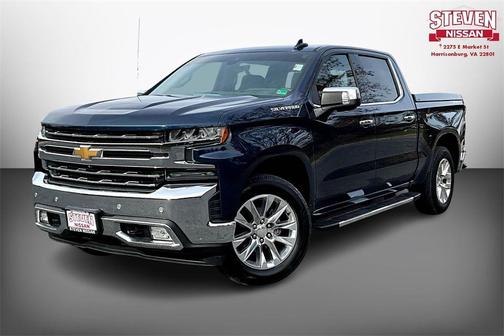 2019 Chevrolet Silverado 1500 LTZ
