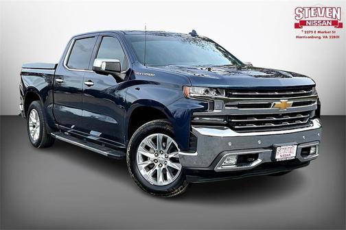 2019 Chevrolet Silverado 1500 LTZ