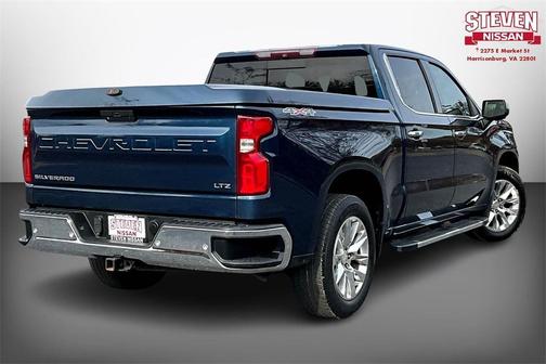 2019 Chevrolet Silverado 1500 LTZ