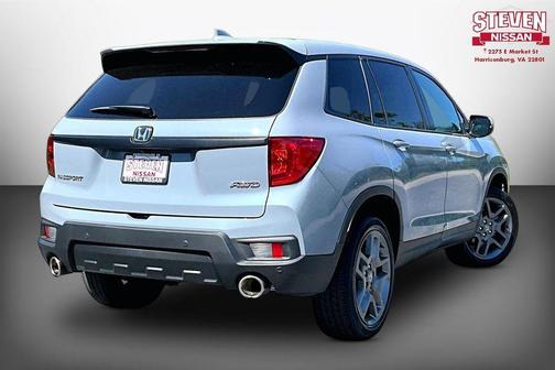 Sonic Gray Pearl 2023 Honda Passport AWD EX-L