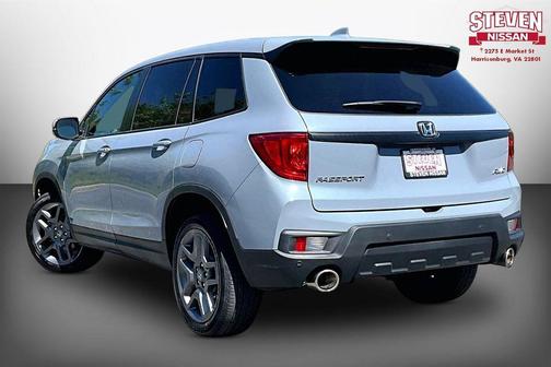 Sonic Gray Pearl 2023 Honda Passport AWD EX-L