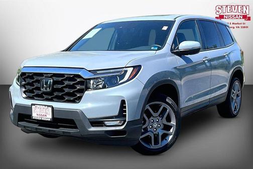 Sonic Gray Pearl 2023 Honda Passport AWD EX-L