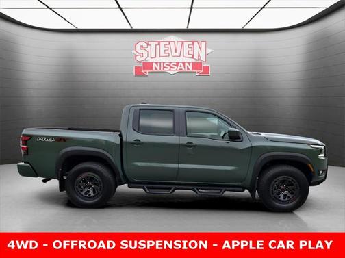 2025 Nissan Frontier PRO-4X