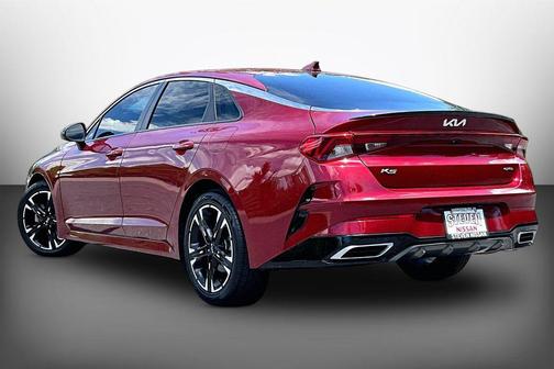 Passion Red 2022 Kia K5 GT-Line
