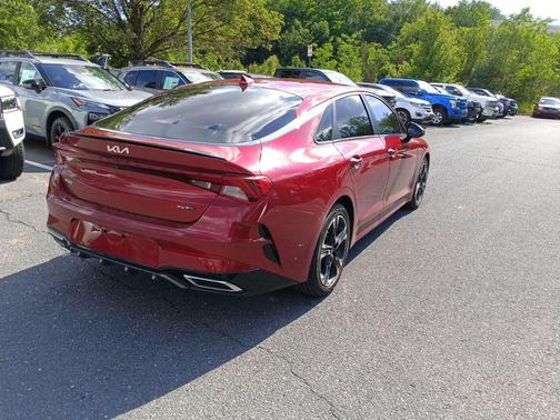 Passion Red 2022 Kia K5 GT-Line