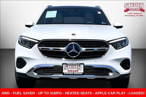 White 2023 Mercedes-Benz GLC 300 4MATIC