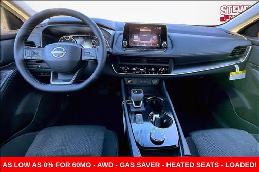 Scarlet Ember Tintcoat 2026 Nissan Rogue SV