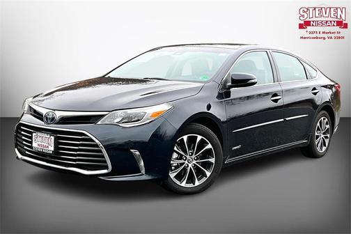2017 Toyota Avalon Hybrid XLE Premium