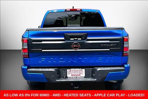 Bluestone Pearl 2026 Nissan Frontier PRO-4X