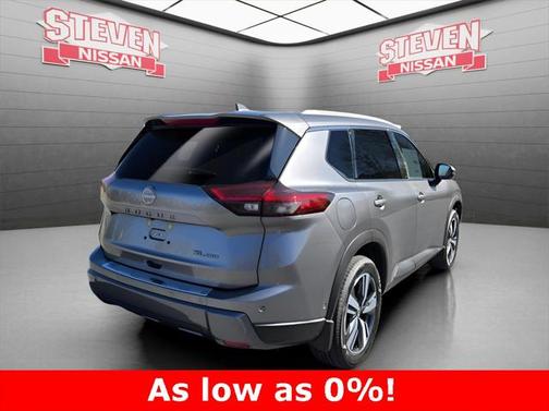 2025 Nissan Rogue SL