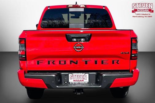 2026 Nissan Frontier SV