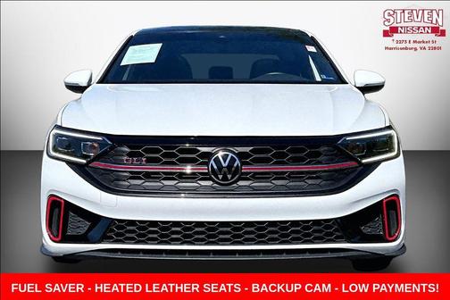 White 2024 Volkswagen Jetta GLI 2.0T Autobahn