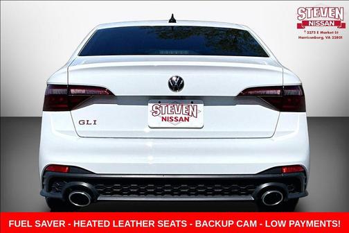 White 2024 Volkswagen Jetta GLI 2.0T Autobahn