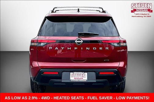 2026 Nissan Pathfinder SV