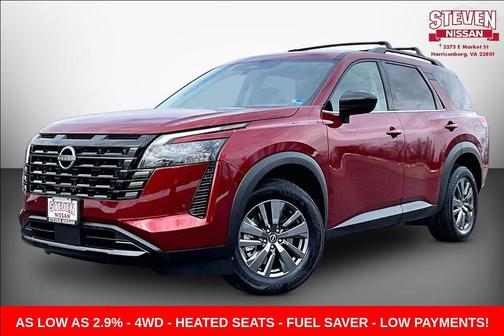 2026 Nissan Pathfinder SV