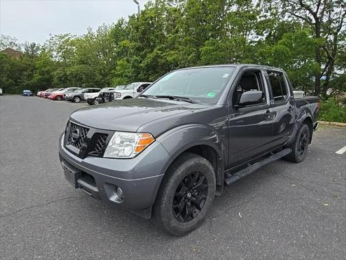 2021 Nissan Frontier SV