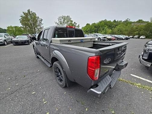 2021 Nissan Frontier SV