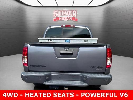 2021 Nissan Frontier SV