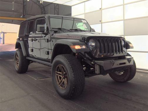 2018 Jeep Wrangler Unlimited Rubicon