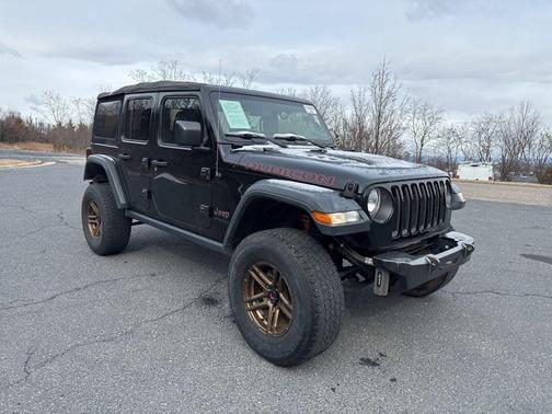 2018 Jeep Wrangler Unlimited Rubicon