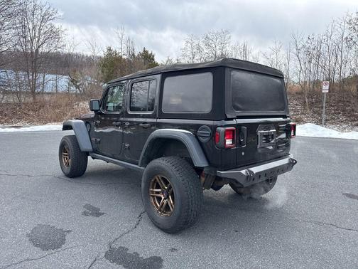 2018 Jeep Wrangler Unlimited Rubicon