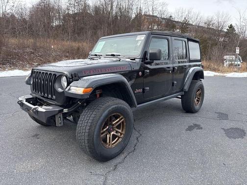 2018 Jeep Wrangler Unlimited Rubicon