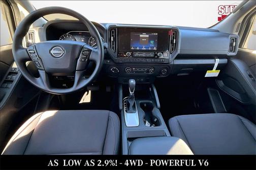 2026 Nissan Frontier S