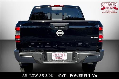 2026 Nissan Frontier S