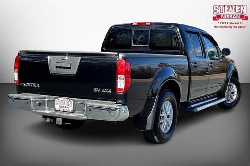 2015 Nissan Frontier SV