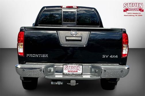 2015 Nissan Frontier SV