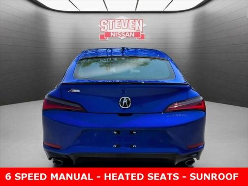 2025 Acura Integra A-SPEC Technology