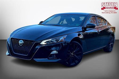 2022 Nissan Altima SR Intelligent AWD