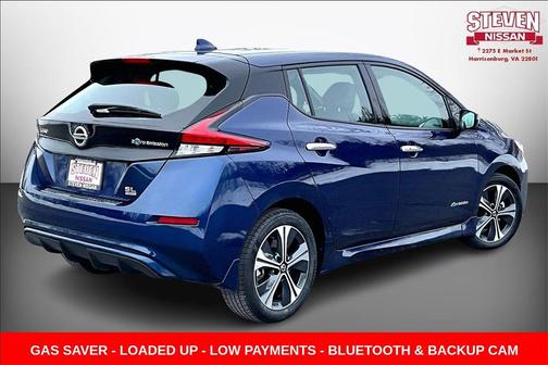 2019 Nissan Leaf SL PLUS