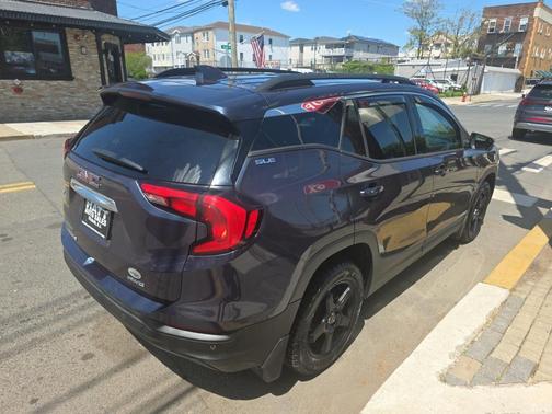 Blue Steel Metallic 2019 GMC Terrain SLE