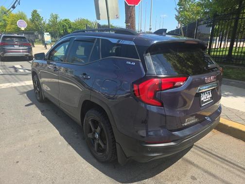 Blue Steel Metallic 2019 GMC Terrain SLE
