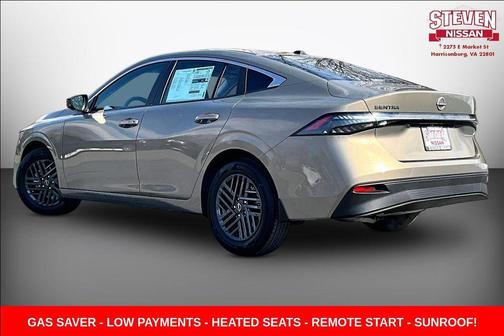 Imperial Bronze 2026 Nissan Sentra SV