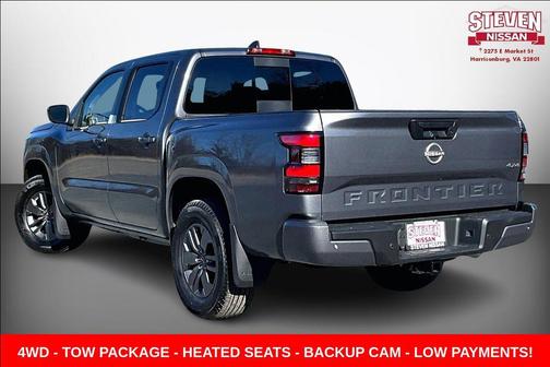 Gun Metallic 2026 Nissan Frontier SV